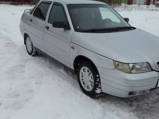 2006 Lada (ВАЗ) 2110, серебристый, 185000 рублей, вид 3