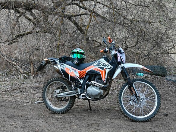 2023 Kayo T2 300 Enduro PR, белый, 100000 рублей - вид 7
