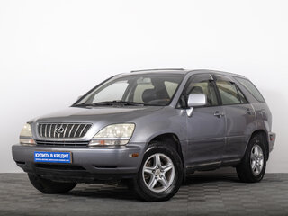2002 Lexus RX 300 I, белый, 899000 рублей, вид 2