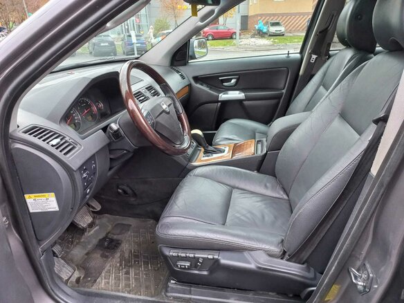 2005 Volvo XC90 I, серый, 785000 рублей - вид 6