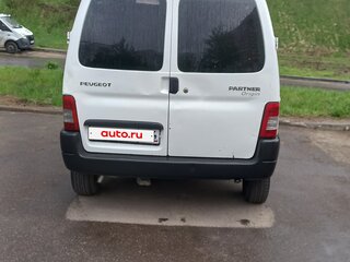 2011 Peugeot Partner I Рестайлинг, белый, 330000 рублей, вид 3