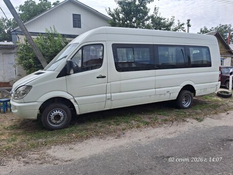 2008 Mercedes-Benz Sprinter, белый, 1500000 рублей, вид 2