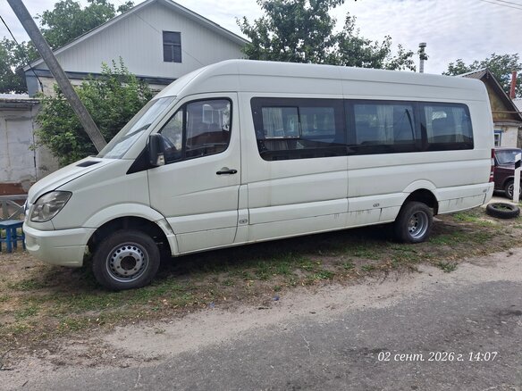 2008 Mercedes-Benz Sprinter, белый, 1500000 рублей - вид 1