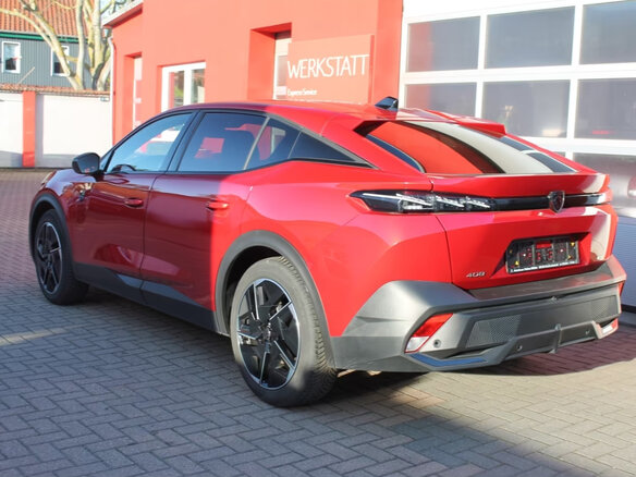 2024 Peugeot 408 III, красный, 3604727 рублей - вид 2