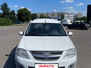 2016 Lada (ВАЗ) Largus I, белый, 500000 рублей, вид 1
