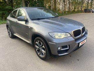 2013 BMW X6 35i I (E71) Рестайлинг, серый, 1850000 рублей, вид 3