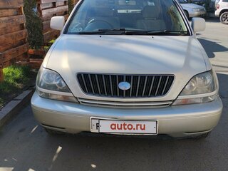 1998 Toyota Harrier I (XU10), белый, 1200000 рублей, вид 3