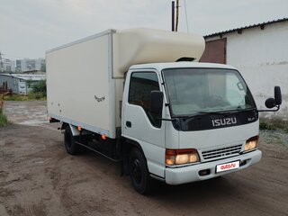 1995 Isuzu Elf (N-series), белый, 1050000 рублей, вид 2