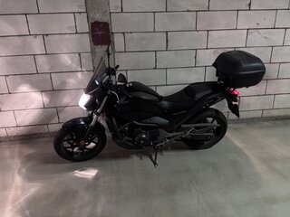 2014 Honda NC 750S, чёрный, 700000 рублей, вид 4