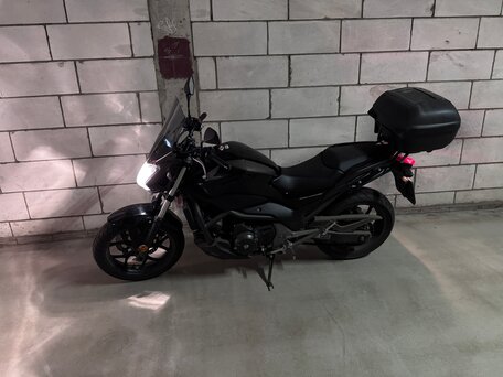 2014 Honda NC 750S, чёрный, 700000 рублей, вид 4