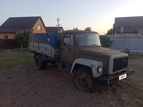 1994 ГАЗ 3307, зелёный, 230000 рублей, вид 5