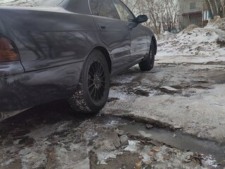 1993 Toyota Crown IX (S140), серый, 400000 рублей, вид 2