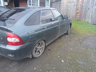 2008 Lada (ВАЗ) Priora I, серый, 260000 рублей, вид 4