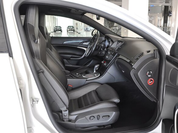 2012 Opel Insignia OPC I, белый - вид 7