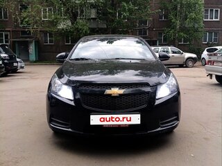 2012 Chevrolet Cruze I, чёрный, 850000 рублей, вид 1