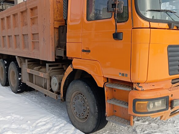 2012 Shacman (Shaanxi) F2000, жёлтый, 1370000 рублей