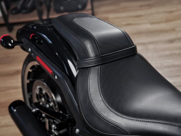 2020 Harley-Davidson Fat Boy, чёрный - вид 10