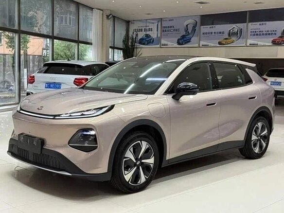 2026 Changan Qiyuan Q05 51.9 kWh II, бежевый, 2380000 рублей