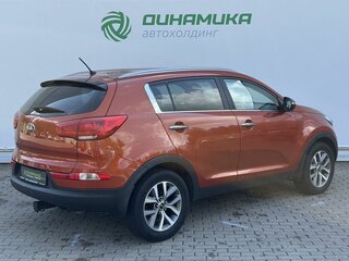 2014 Kia Sportage III Рестайлинг, оранжевый, 1299000 рублей, вид 5