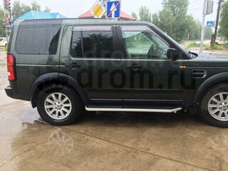 2008 Land Rover Discovery III, зелёный, 1200000 рублей, вид 5