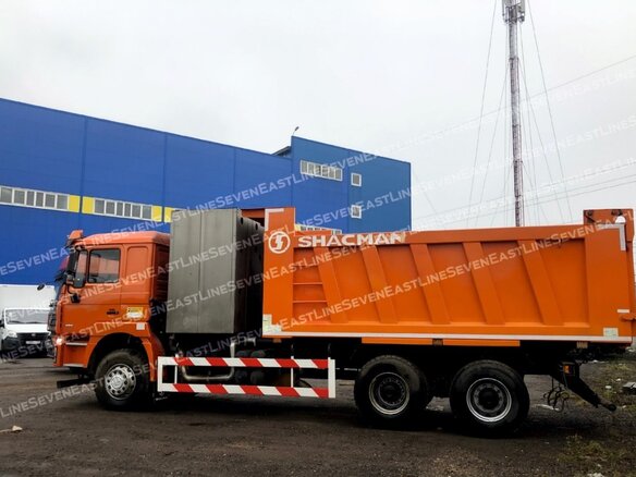 2022 Shacman (Shaanxi) SX3258, оранжевый - вид 3