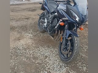 2008 Yamaha FZ6, синий, 490000 рублей, вид 3