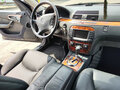 2004 Mercedes-Benz S-Класс 350 Long IV (W220) Рестайлинг, чёрный, 1200000 рублей - вид 8