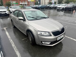 2016 Skoda Octavia III (A7), бежевый, 799000 рублей, вид 2
