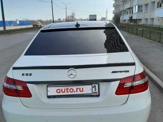 2011 Mercedes-Benz E-Класс 350 IV (W212, S212, C207), чёрный, 2000000 рублей, вид 5