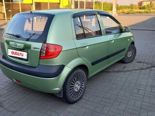 2007 Hyundai Getz I Рестайлинг, зелёный, 570000 рублей, вид 3