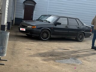 2008 Lada (ВАЗ) 2115, чёрный, 270000 рублей, вид 4