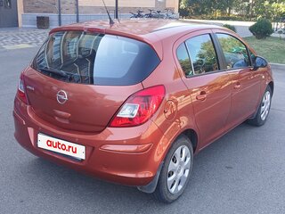2012 Opel Corsa D Рестайлинг II, красный, 660000 рублей, вид 4