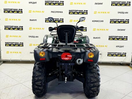 2026 Baltmotors Striker 500 EFI, зелёный, 669900 рублей, вид 5