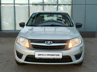 2017 Lada (ВАЗ) Granta I, серебристый, 345000 рублей, вид 3