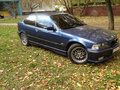 1996 BMW 3 серии 318i III (E36), синий - вид 6