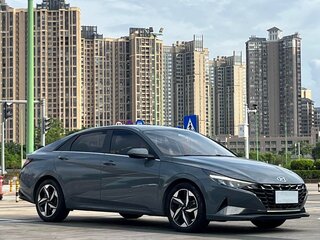 2022 Hyundai Elantra VII (CN7), серый, 1330000 рублей, вид 3
