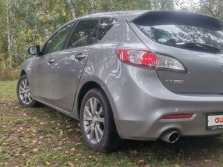 2009 Mazda Axela II, серый, 899000 рублей, вид 4