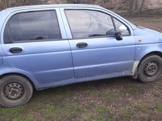 2008 Daewoo Matiz I Рестайлинг, голубой, 170000 рублей, вид 3