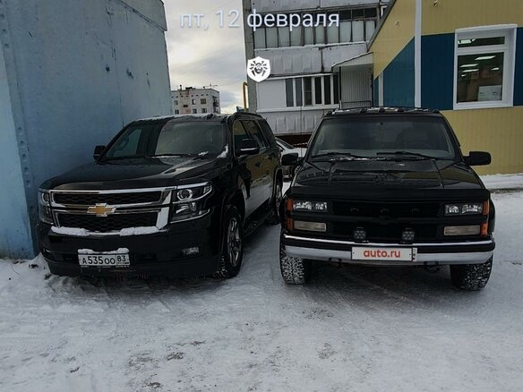 1997 Chevrolet Tahoe I, чёрный, 1300000 рублей - вид 5
