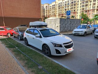 2013 Chevrolet Cruze I Рестайлинг, белый, 799000 рублей, вид 4