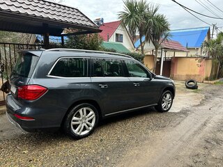2013 Mercedes-Benz GL-Класс 350 II (X166), серый, 3500000 рублей, вид 3