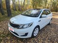 2014 Kia Rio III, белый, 725000 рублей - вид 5