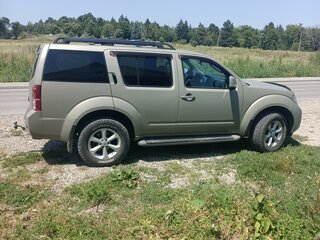 2012 Nissan Pathfinder III Рестайлинг, серый, 1600000 рублей, вид 4