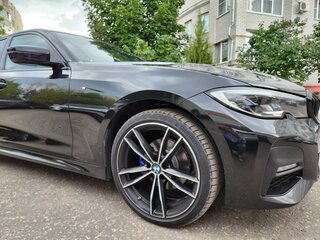 2020 BMW 3 серии 320i xDrive VII (G2x), чёрный, 4499000 рублей, вид 2
