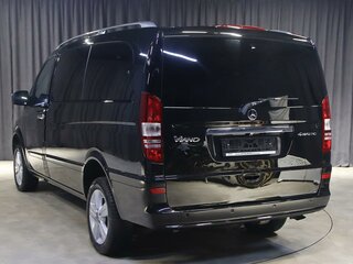 2014 Mercedes-Benz Viano Long L2 I (W639) Рестайлинг, чёрный, 2149000 рублей, вид 4
