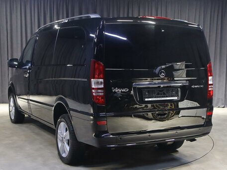 2014 Mercedes-Benz Viano Long L2 I (W639) Рестайлинг, чёрный, 2149000 рублей, вид 4