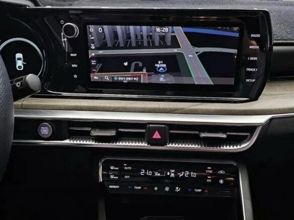2021 Kia K5 III, серый - вид 13