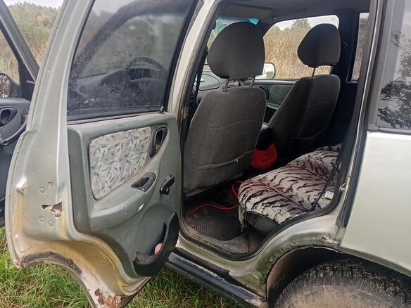 2003 Chevrolet Niva I, серебристый - вид 10