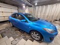 2010 Mazda 3 II (BL), голубой, 750000 рублей - вид 3