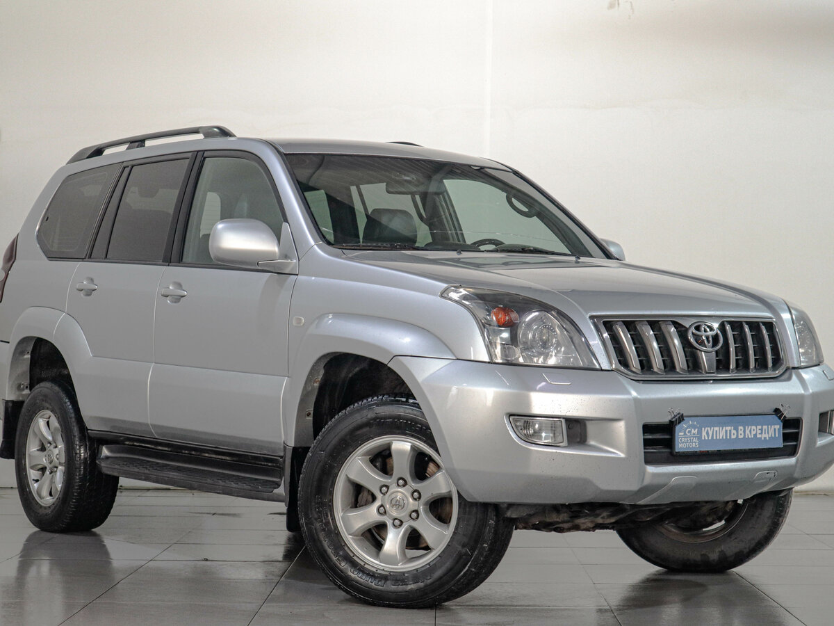 Открыть фотографии: Toyota Land Cruiser Prado 120 Series Рестайлинг